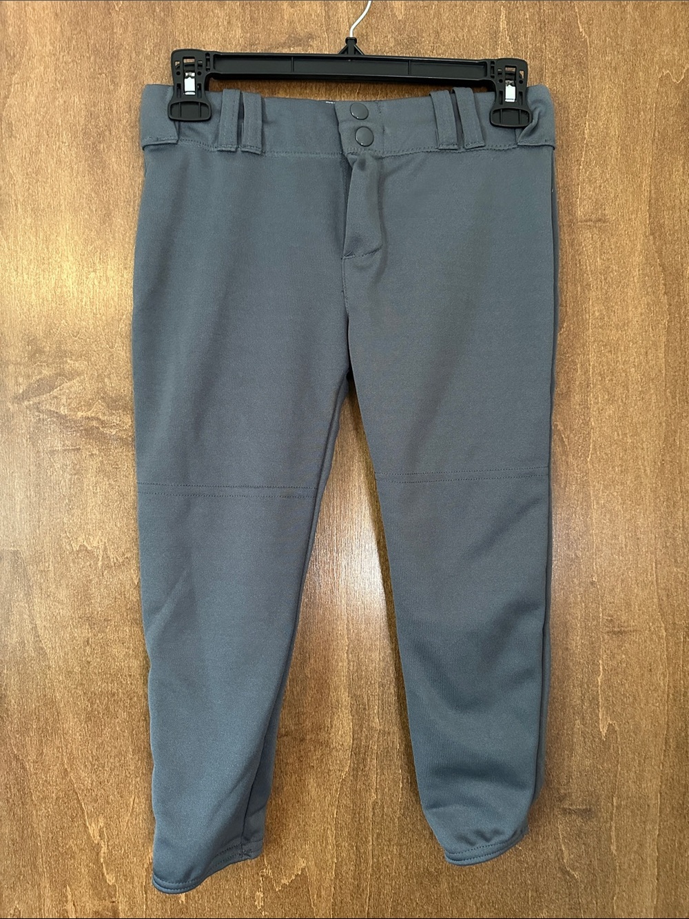 Girls' Alleson Gray Athletic Stretch Softball Pants